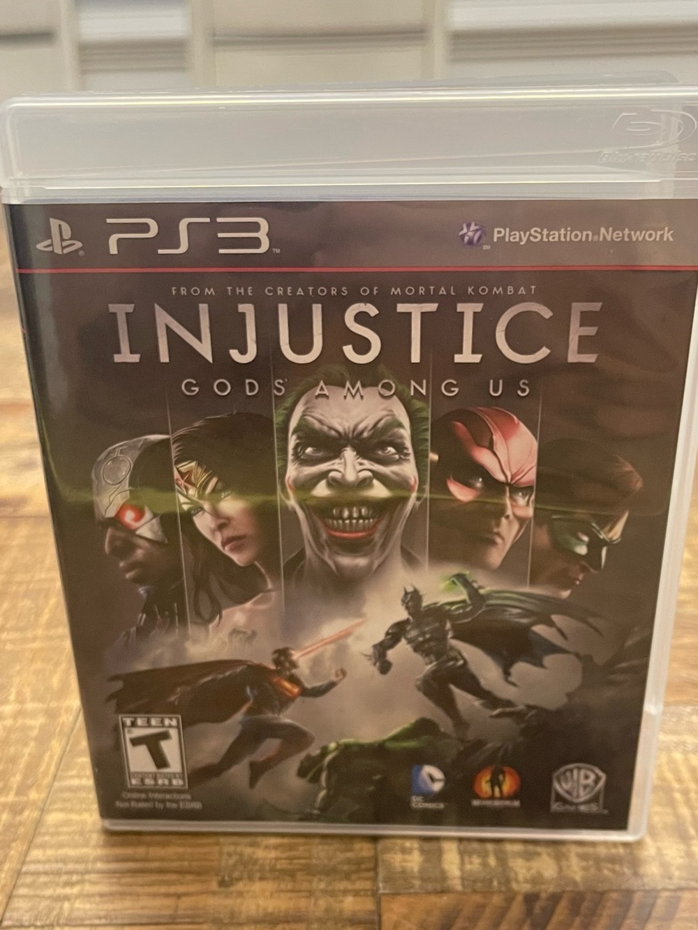 Injustice: Gods Among Us for the Sony PlayStation 3